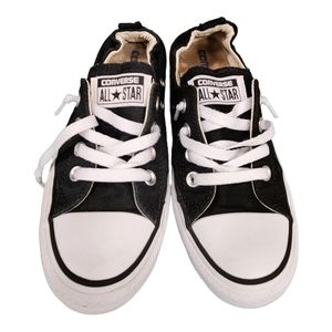 Women's Converse Chuck Taylor Shoreline Slip-On Shoes size 7 black